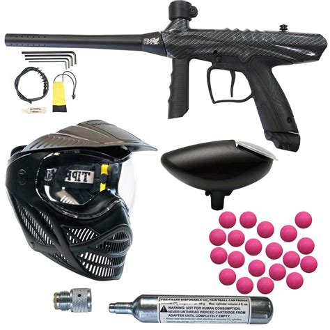paintball equipment.